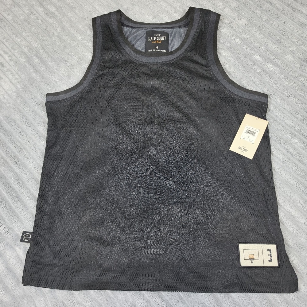 Legend Half-Court‎ Basketball Mesh Jersey Atlantic Sea Agave Mens Size L NWT